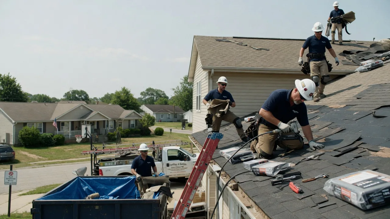Roof Replacement in West Friendship, MD near me